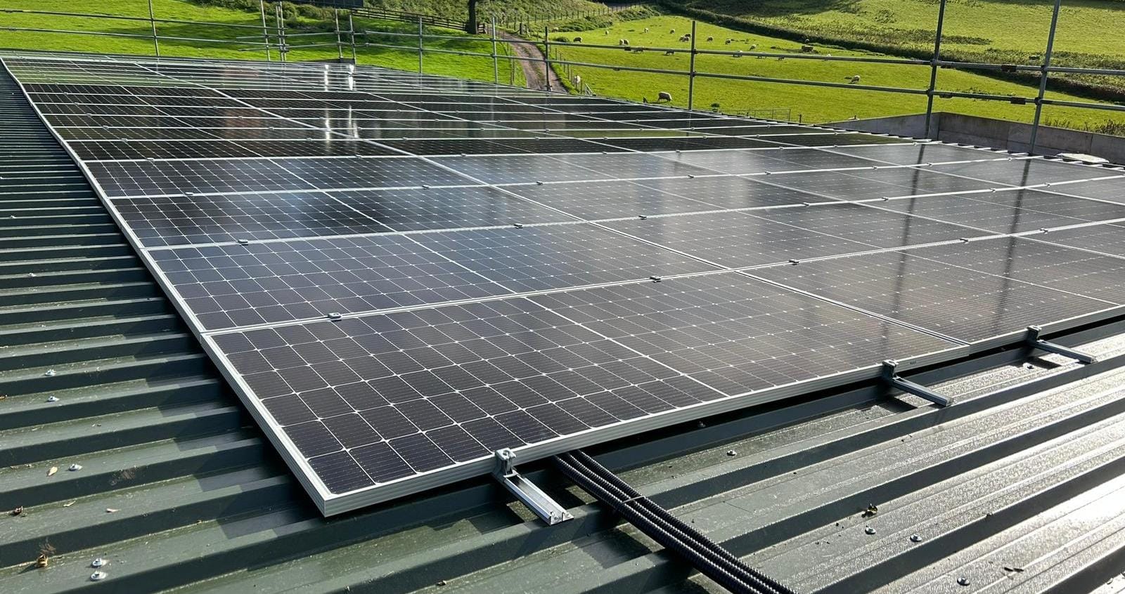 South West Farm - Off Grid Solar - Solar Sun & Air